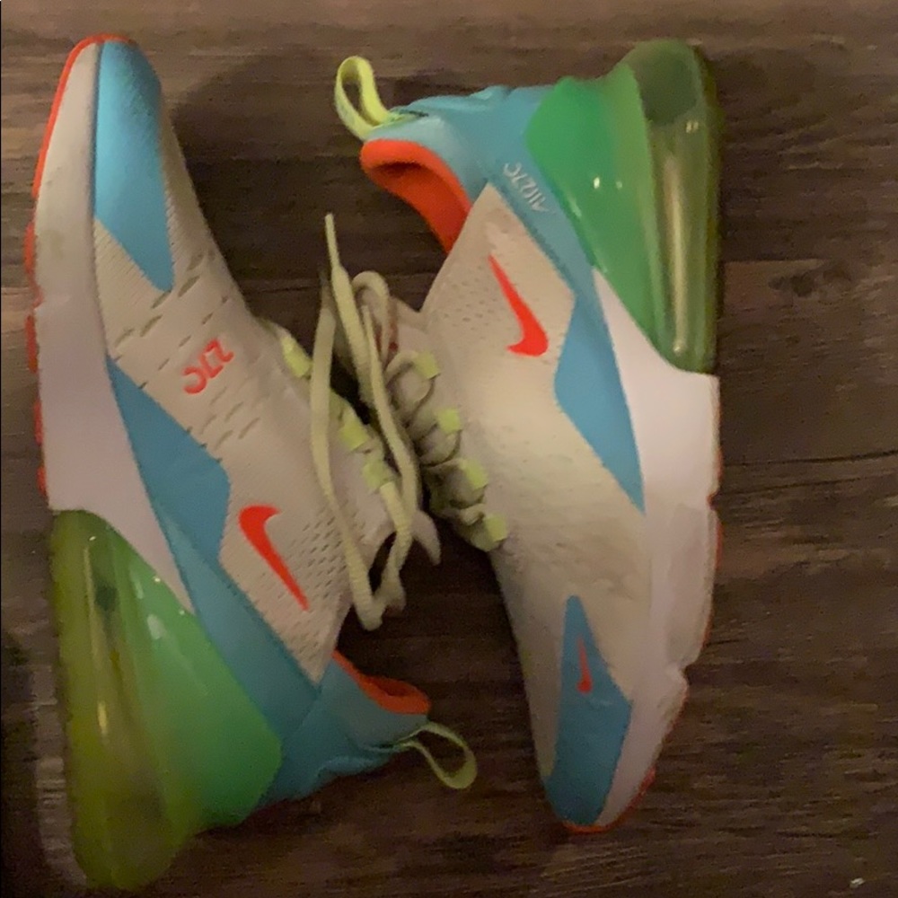 Nike exercise shoes